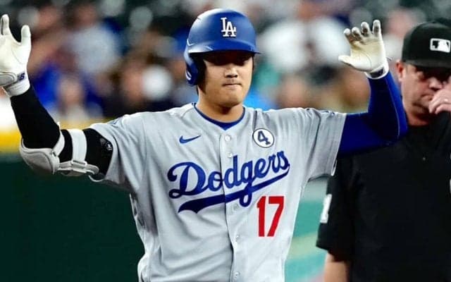 大谷翔平が“ペロリ”　敵軍主力が知る素顔…試合中にイタズラ発動「いつもそう」