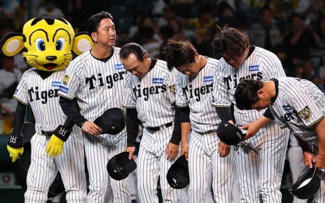 【阪神】藤川監督繰り返した「我慢強く」連敗も「チームとして乗り越えて」