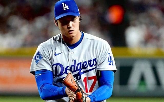 大谷翔平が6回0封も「は？」　届かなかった“1”…日本人落胆「厳しいなぁ」