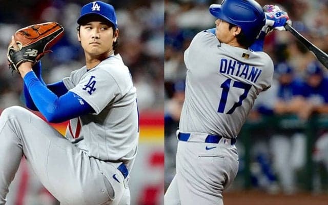 大谷翔平、二刀流で躍動　6回無失点で6勝目、驚異の防御率0.74…指から出血も圧倒　打率.301に上昇