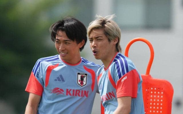 【日本代表】伊東純也「右シャドー入ってても大して変わらなかった」左シャドーのアイスランド戦