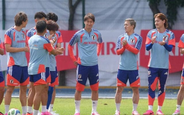 【日本代表】メキシコ２日目も練習会場変更　当初予定含め３施設目…より良い環境求める
