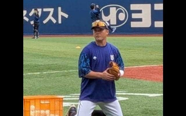 ＤｅＮＡ・牧が１軍合流　相川監督「いくぞ、今からいくぞ」と声かけ　「チームが上がっていくために戦っていけるきっかけに」と期待