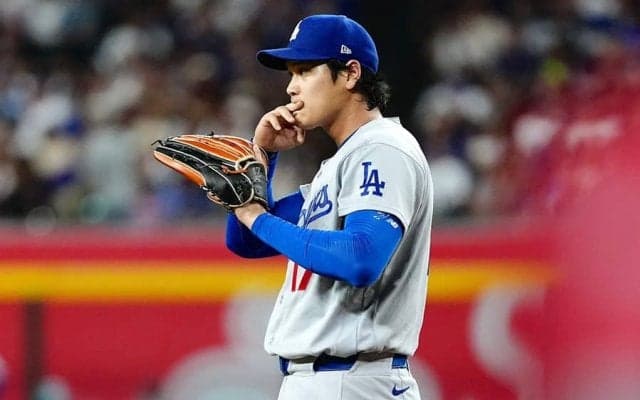 議論呼ぶ大谷翔平の降板　わずか89球も…右手の出血じゃない、指揮官明かす“大局観”