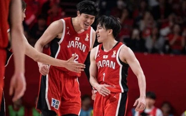 男子日本代表の第2次強化合宿参加メンバーが発表…W杯アジア予選に向け渡邊雄太ら15名が選出