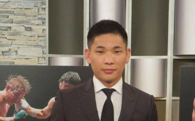 【ボクシング】前WBA王者松本流星「２個、３個と取るのか。自分次第」王座統一の目標掲げる