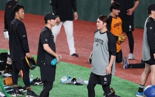 【巨人】危険球退場から一夜…戸郷翔征が改めて謝罪「いち人間として紅林選手に申し訳なかった」