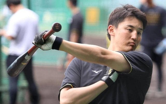 【阪神】前日ダブルエラーの小幡竜平が登録抹消　代わって元西武の元山飛優が出場登録