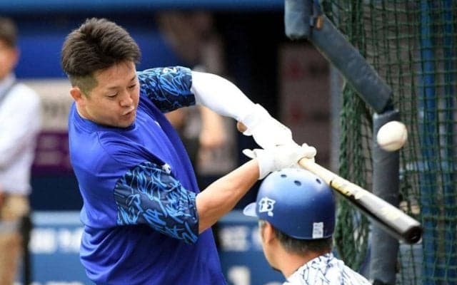 ＤｅＮＡ・牧「１カ月間、試合に出たくてうずうずしていた」　１軍復帰
