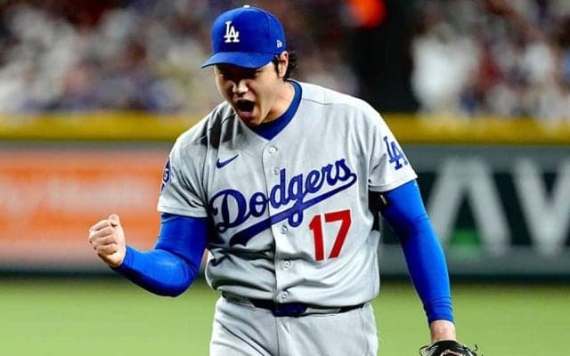 大谷翔平、113年間で3人目の領域　出塁率1位なのに…米記者思わず“絶句”「!!!」