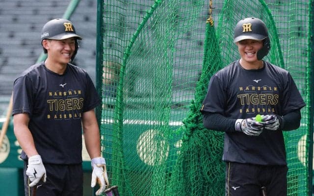 【阪神】立石正広が６試合ぶり１番　遊撃は熊谷敬宥　西勇輝は通算1500奪三振なるか／スタメン