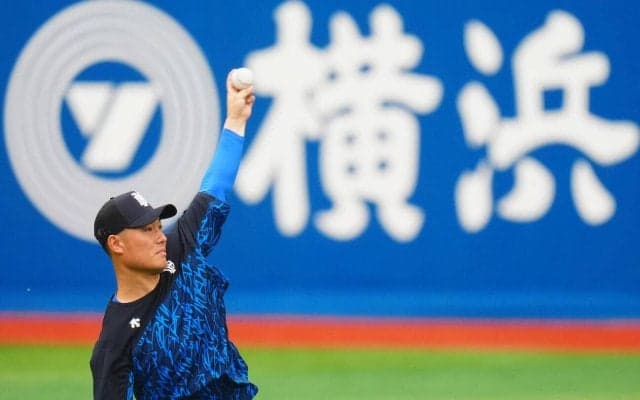 【DeNA】支配下登録された庄司陽斗、１軍に合流「２度目なので、気合を入れて頑張りたい」