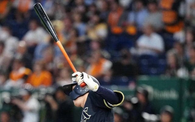 【オリックス】太田椋「４番一塁」スタメン復帰し、初回先制タイムリー　12試合ぶりの先発出場