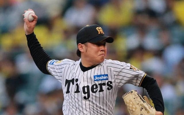 【阪神】先発の西勇輝が先制点を許す　初回、西武の主砲ネビンに左犠飛を献上