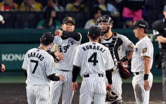 阪神・西勇は４回３失点で降板、通算１５００奪三振も白星で飾れず　木下が２番手で登板、前回プロ初先発