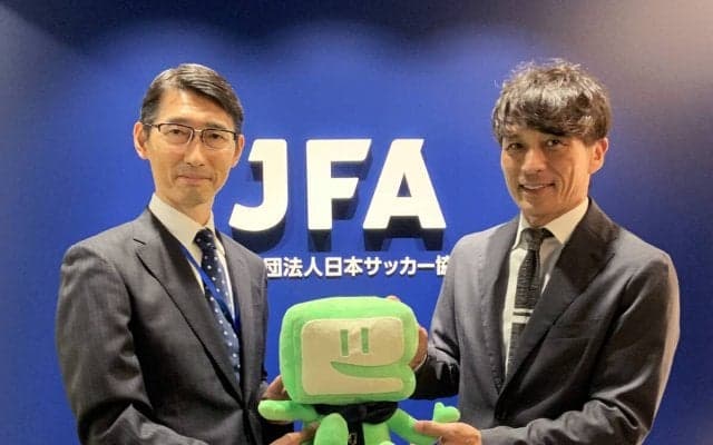 ＪＦＡ、国税庁から感謝状を授与　広報大使として日頃の広報活動に貢献　税金クイズも共同制作