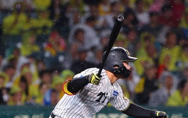 【阪神】出た！49イニングぶりタイムリー　代打嶋村麟士朗が西武平良海馬打ち　代打打率４割超え