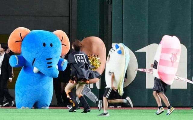 【巨人】「すしレース」はファン対抗戦でアナゴが勝利　投手戦を勢いづけたのは…