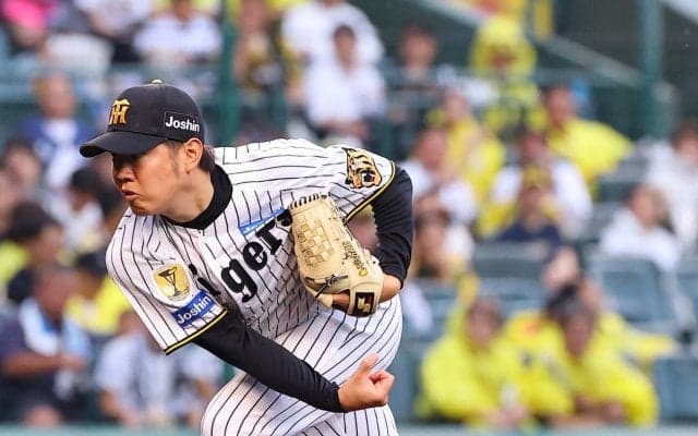 【阪神】通算1500奪三振達成した西勇輝は４回３失点で降板、２番手で木下里都が登板