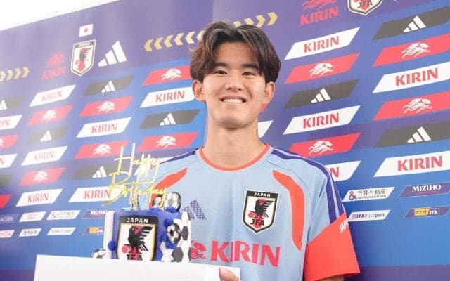 【日本代表】最年少・後藤啓介が21歳誕生日「選ばれていること自体ありがたい」チーム貢献誓う