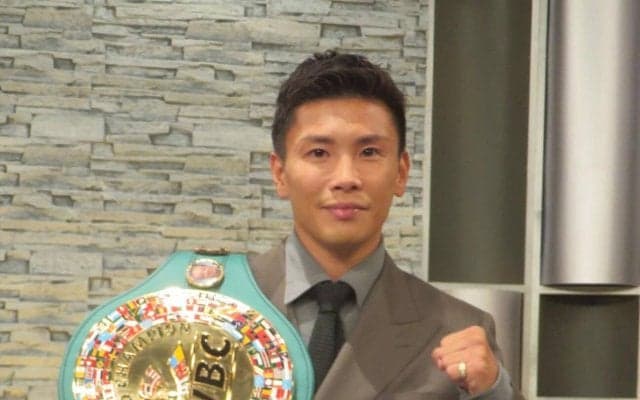【ボクシング】WBCライトフライ級王者岩田翔吉「何が何でも勝ちたい」今夏予定V1戦へ闘志