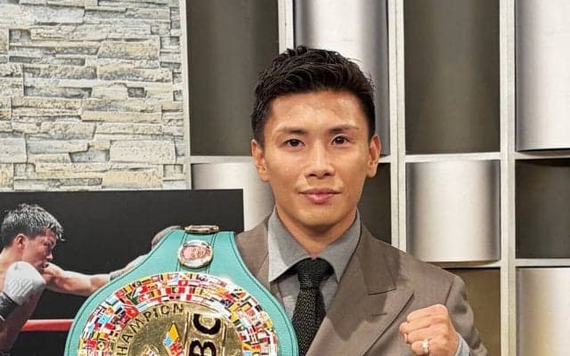 【ボクシング】ＷＢＣライトフライ級王者・岩田翔吉、バディージョとの指名試合見据え「さらにバージョンアップした姿を」