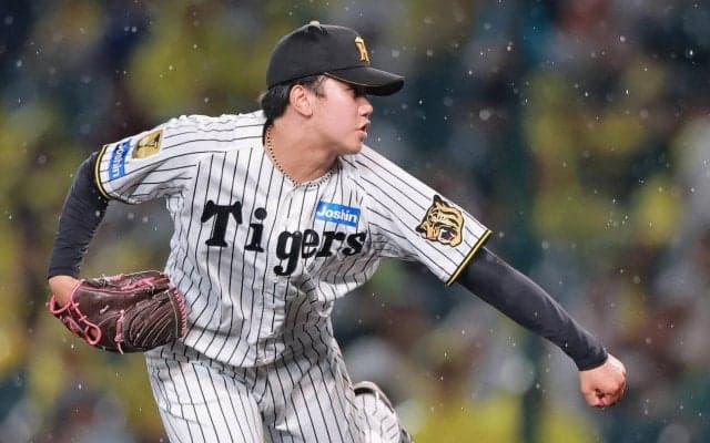 【阪神】門別啓人が３番手で“またぎ”２イニング投げ１失点　救援で今季初失点