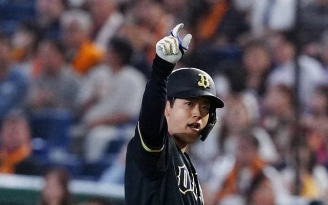 【オリックス】太田椋「何とか走者をかえそうと打席に入りました」スタメン復帰戦で先制タイムリー