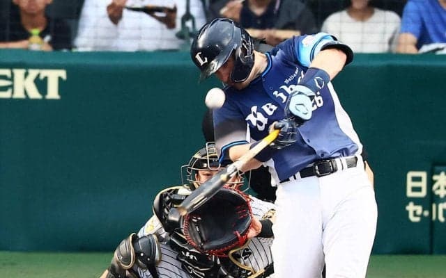 【西武】阪神に連勝、貯金今季最多の「12」連夜の相手ダブルエラーで効果的に追加点挙げる