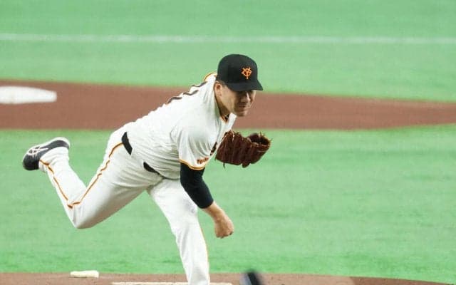 【巨人】最速149キロ→79キロ超遅球…田中将大112球７回１失点粘投　多彩な変化球で翻弄