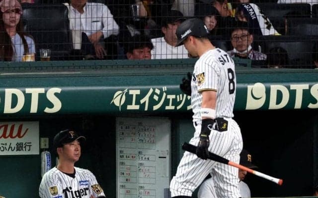 阪神が甲子園で５連敗…交流戦２勝６敗と苦戦　代打・嶋村がチーム４９イニングぶり適時打も　九回１死満塁で１得点どまり