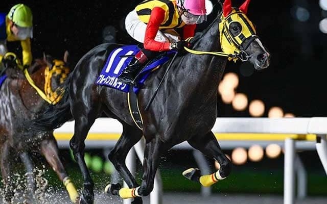 【船橋・若潮スプリント結果】ブルーメンガルテンが差し切って重賞初制覇を飾る
