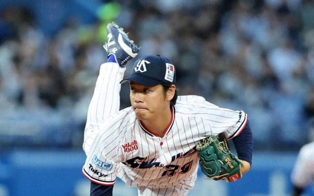 【ヤクルト】先制されると8勝21敗…小川泰弘が５回５失点４敗目、復帰のリランソ無失点