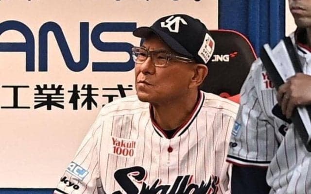 ヤクルト　２カードぶり負け越し　左腕対策で右打者並べるも五回まで無安打　先発のベテラン小川は５回９安打５失点