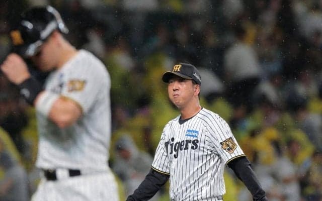 阪神　藤川監督　右翼・佐藤輝の適時失策に「全く問題ない。チャージをかけさせているのはこちら」西武・平良には「力強いし、攻略が難しい投手」