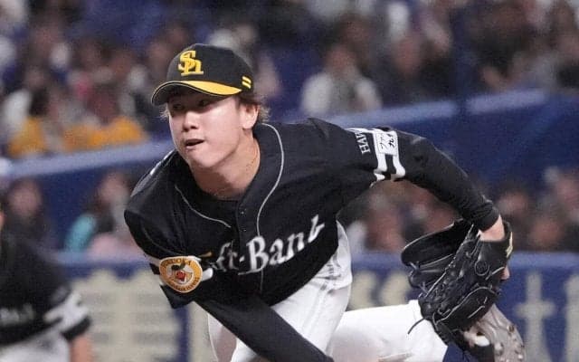 【ソフトバンク】木村光「今年一番のシャウト」６回１死満塁から連続Kで雄たけび！9ホールド目