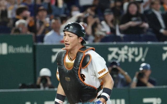 【巨人】今季初先発の小林誠司「めっちゃ緊張したっす。ガチガチで」