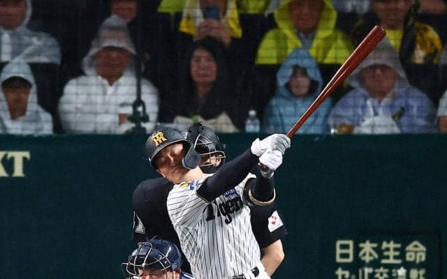 【阪神】２日連続でルーキー守護神攻め立て２点差に詰め寄るも…最後は代打坂本誠志郎が三振で幕