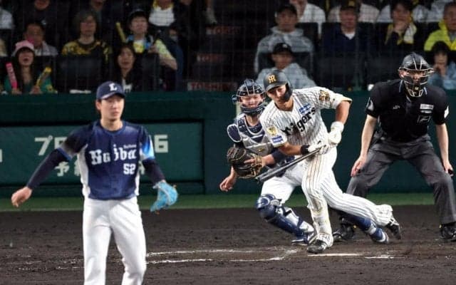 西武　再三の好守を元阪神監督も絶賛　カナリオの大飛球捕球に「完全に抜けたと思った」九回は長谷川がダイブ「落ちてもおかしくない」