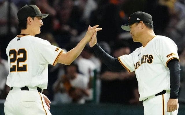 【巨人】橋上監督代行が初スタメンの小林誠司に「バッテリーコーチの方から指名が」プレーも称賛