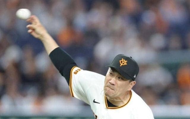 巨人・田中将大２０４勝目ならずも光ったフォア・ザ・チームの精神　７回１１２球の熱投は志願？「少しでも（中継ぎやチームを）助けることができたら」