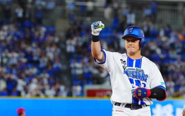【DeNA】１軍復帰の牧秀悟「背中を押してくれた」２イニング２本の適時打でサヨナラ勝ちつなぐ