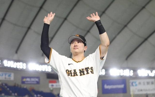 【巨人】泉口友汰「傷のなめ合いじゃないですけど…」“師匠”岡本和真を心の支えに値千金Ｖ打