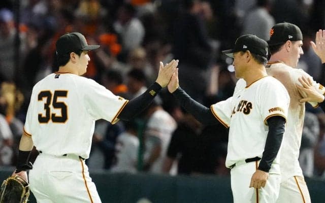 【巨人】橋上秀樹監督代行が泉口友汰に託したワケ「正直いって泉口選手にかけてました」