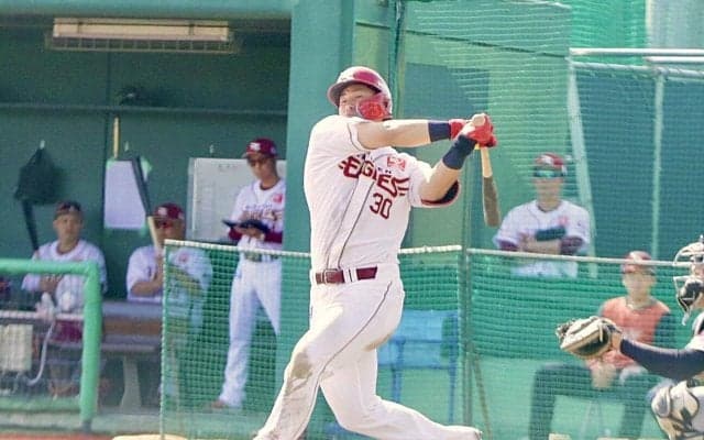 【楽天】繁永晟、猛打賞「3割継続していきたい」コントレラスは公式戦初先発