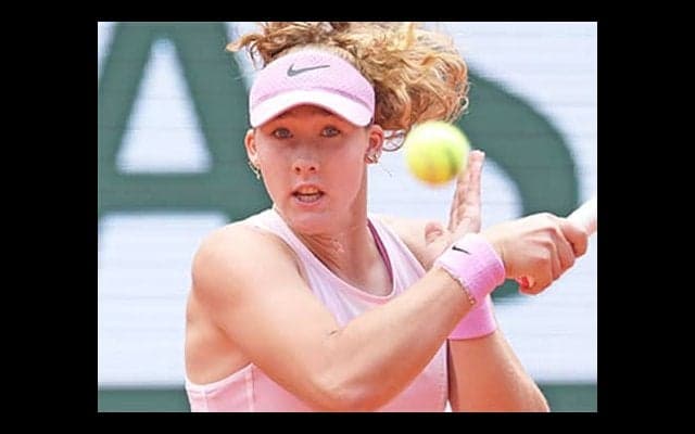  19歳 四大大会初の決勝進出 