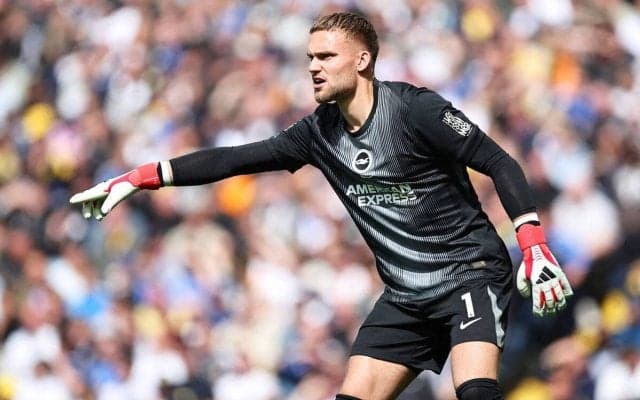 【Ｗ杯】日本と同組のオランダ代表ＧＫフェルブルッヘン「Ｗ杯優勝は間違いなくオランダの歴史に欠けているもの」…三笘薫の同僚、英ブライトンでインタビュー