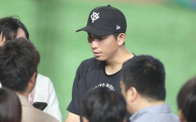 巨人・戸郷　頭部死球の紅林に改め謝罪