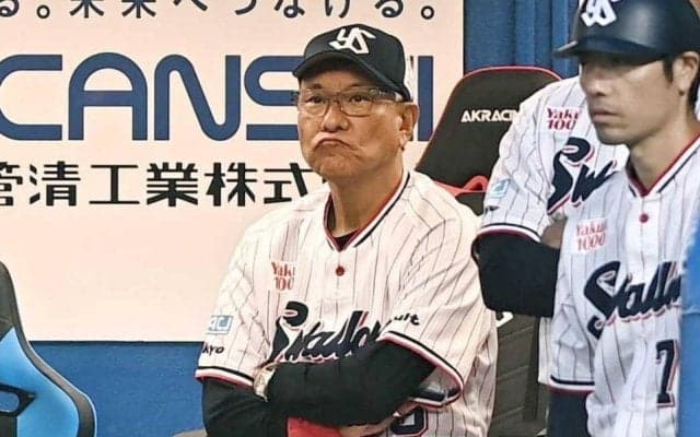ヤクルト　打線組み替えもロッテ・小島を攻略できず　５日から神宮球場開場１００周年記念試合　池山監督「気分もまた新たに臨みたい」