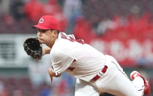 広島・森　今季初星またお預けも  役割果たした２戦連続クオリティースタート